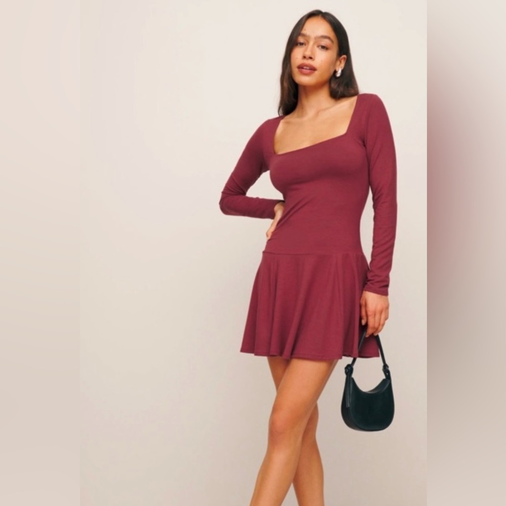 Reformation Coen Knit Dress